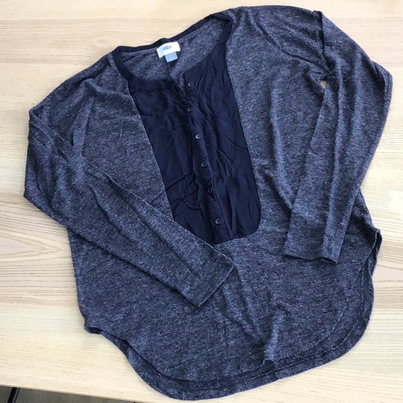 Old Navy Tops - Old Navy, navy shirt